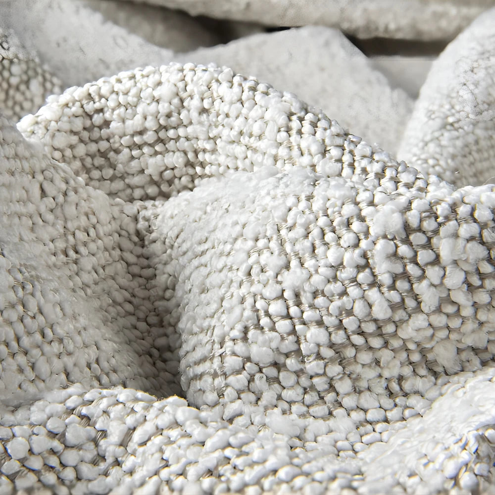 COPENHAGEN Heavyweight Polyester Linen Sofa Fabric Home Decor Upholstery Jacquard Design Woven Technique with 143cm Width