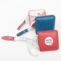 Wholesale 150CM 60Inches PU Leather Covered Measure Ruler Body Measuring Tape Sewing Tailor Tape