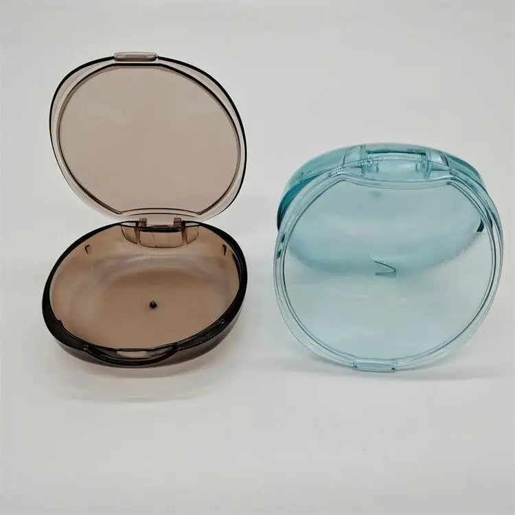 Dental Teeth Model Plastic Retainer Orthodontic Kit Denture False Teeth Aligner Storage Box