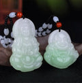 Lovers Gifts Avalokitesvara Buddha Pendant for Women Men Retro Jewelry China Style