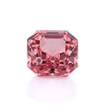 Starsgem Asscher Cut Loose Stones Lab Created Gemstones Pink Padparadscha Color Lab Grown Sapphire