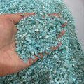 Amazonite Quartz Tumbled Gravel Raw Rock FengShui Reiki Gemstones and Crystals Chips Wholesale Bulk Healing Natural Stone Crafts