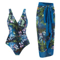 Wholesale Women Swimwear Beach Cover Floral Crochet Dress Beachwear Girls Swimwear 2 Pieces Set Beach Wear Swimwear