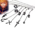 Anime Cosplay Full Time Hunter X Hunter Jack Kurapika Five-Finger Ring Bracelet