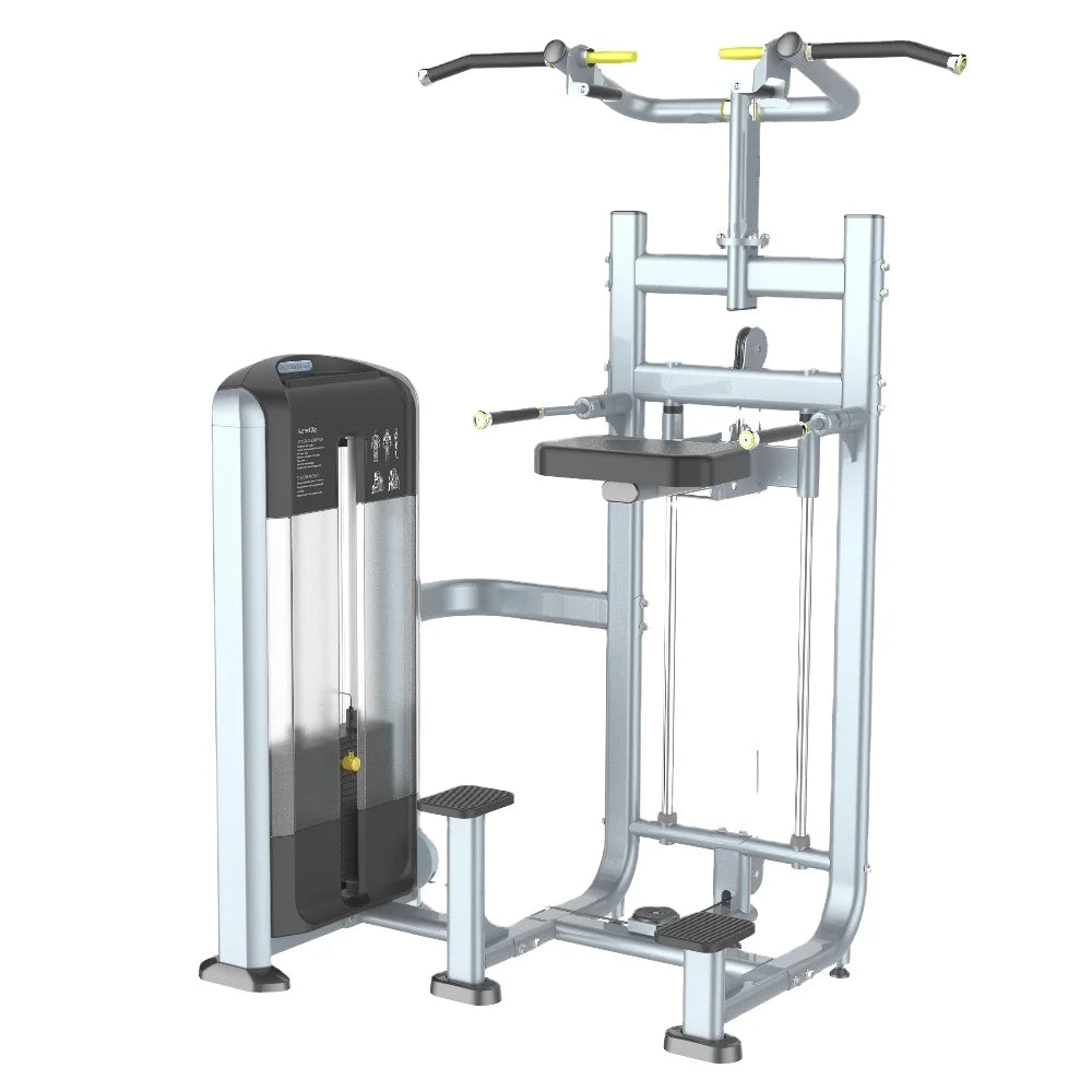 Functional Trainer Pin Loaded Gyms Equipment Wholesale Commercial Dip Assist Chin Assist