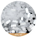 Miyuki Half Tila beads 5 * 2.3 * 1.9 mm [16 Color Transparent  Dyed ]10g pack Bracelet Femme Foissanite Bracelet Clover Bracelet