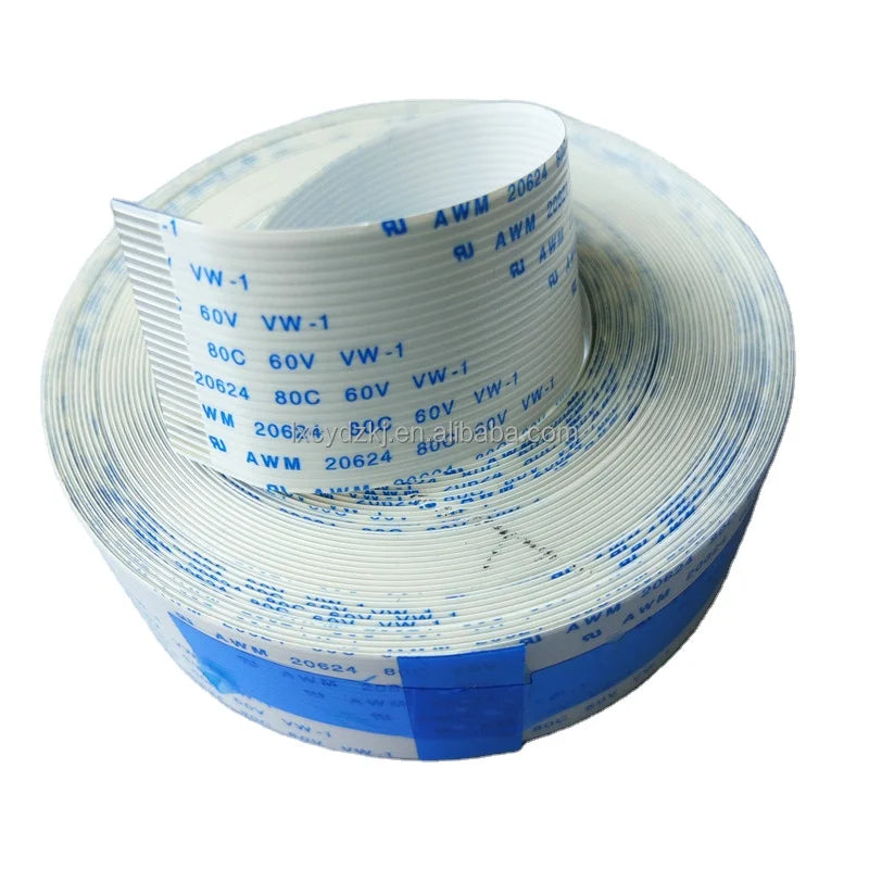 Large Format Printer Thunderjet Data Cable DX5 DX7 24pins 1.0*24P*5500mm B 1.25x20Px5500mm a
