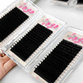 Abonnie Lash Vendors for Eyelash Extensions Products Lash Trays Wholesale Silk Lash Extension Trays