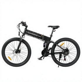 EU Local Warehouse Fast Shipment Hydraulic Disc Brake 48v 14Ah Big Power High Speed Motor Folding Mountain Ebike