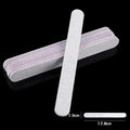 Private Label Professional Custom Logo Emery Board Nail File 80 100 150 180 240 Grit Square Curved Mini Portable Nail File