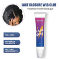 Bellezon Lace Glue Custom Label Waterproof Strong Hold Hair Extension Tools Wig Glue Tubes Adhesive Lace Glue Tube