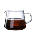 Classic Series Pour-Over 60 Coffee Sever Drip Coffee Pot 400/ 600ml Glass Coffee Sharing Pot