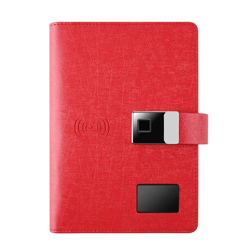 Ai Smart Erasable Reusable Notebook Diary and Organiser Planner Customise Leather Cover Budget Binder