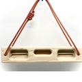 Zeyisy Beech Wood Hangboard for Home & Playhouse Low Price Indoor Rock Climbing Finger Strength Training