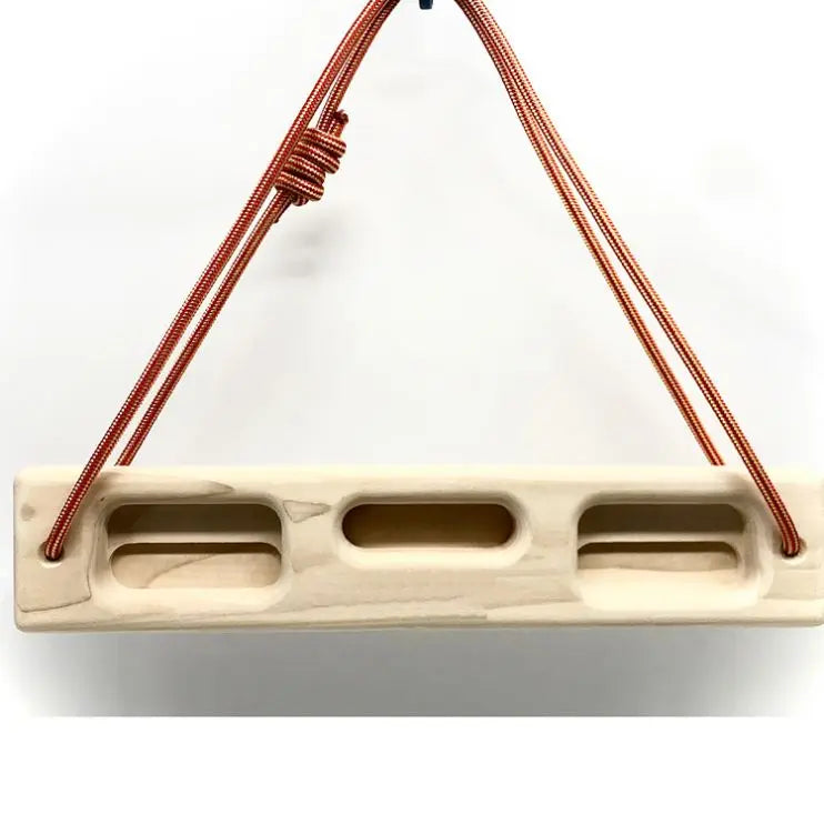 Zeyisy Beech Wood Hangboard for Home & Playhouse Low Price Indoor Rock Climbing Finger Strength Training