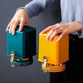 Hot Sale Large Capacity Snack Airtight Kitchen Storage Box Coffee Can Airtight Food Storage Containers