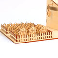 Innovative Wooden Children's Toy House in 2024 Eco-friendly Wooden House Model