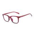 Fashion Design Anti Radiation TR90 Eyeglasses Frame Unisex Blue Light Blocking Optical Glasses
