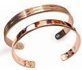 Mens Copper Bracelet Men Women Magnets Cuff Magnetic Copper Bangle Personalised Engraved Bracelet