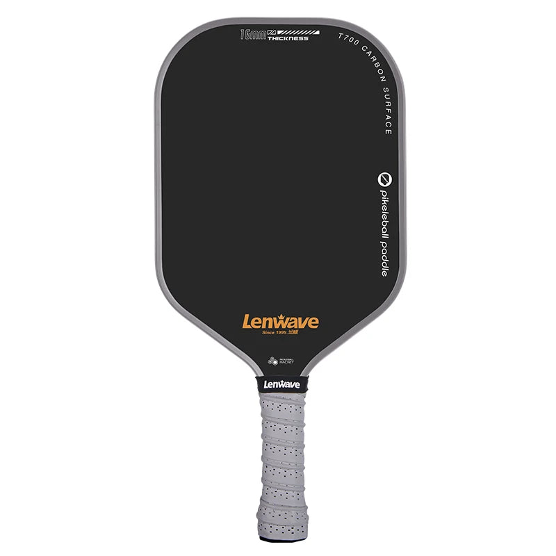 Custom Carbon Fiber Pickleball Paddle Professional Lightweight 14mm with Pickleball Balls