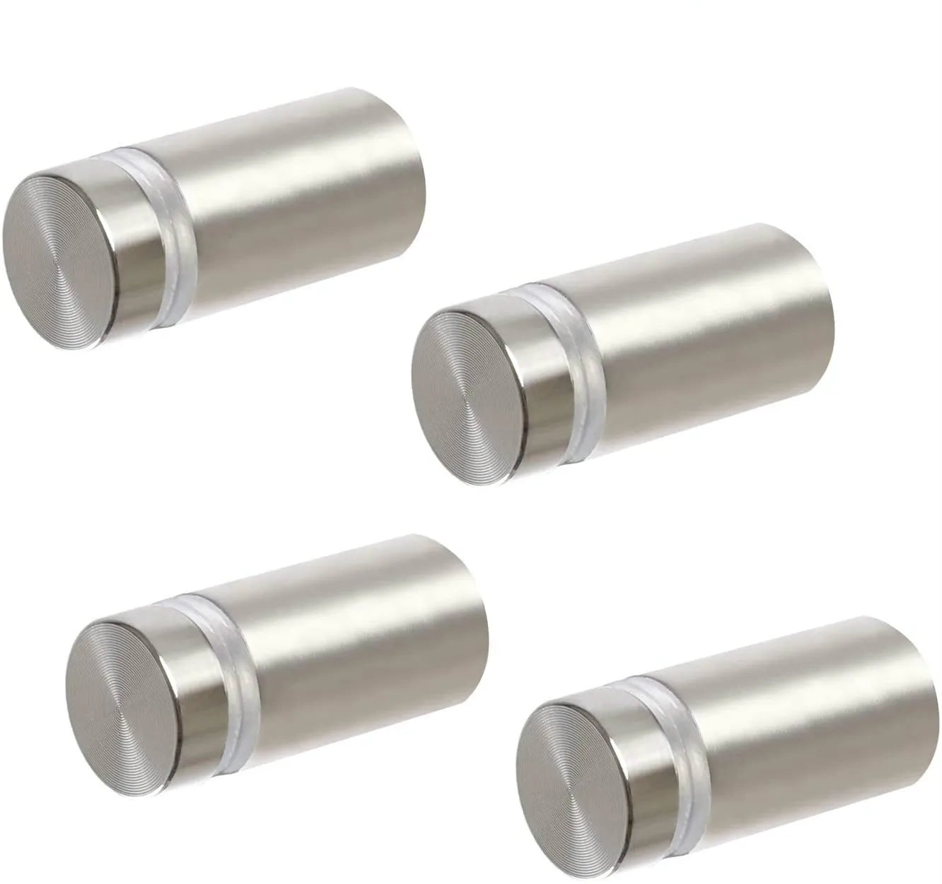 Professional Metal Parts Aluminum Glass Holder Advertising Nail Standoff Bolts Sign Standoff