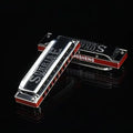 Kongsheng Professional Diatonic Harmonica Sunrise Blues Wood Comb Premium Quality Musical Instrument