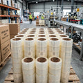 Factory Packing OPP Transparent BOPP Sticky Shipping Box Package Clear Adhesive Tape