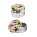 custom aluminum lip balm containers wholesale mall Metal Candle Tins for Cosmetic Gel Crafts