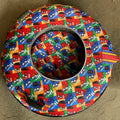 Heavy Duty Winter Snow Tube for Adults Women Men With Comfortable Snow Tube Seat Suitable for Amusement Park