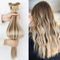 Salon Quality Hot Sell Raw Russian Human Hair k Tips Hair Extensions Double Drawn Pro Bonded Hair