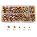 Wholesale Factory a Set Box of Mix Size ABS Pearl Beads for Jewelry Making