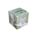 Factory Wholesale Customized Lottery Box Lucky Draw Box Activity Raffle Paper Box with Tear Stripes