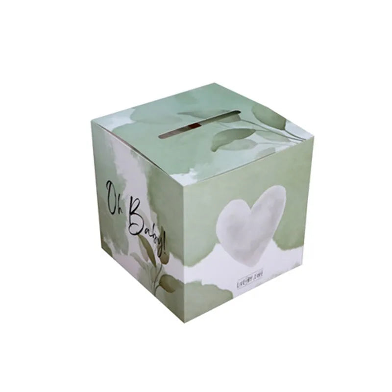 Factory Wholesale Customized Lottery Box Lucky Draw Box Activity Raffle Paper Box with Tear Stripes