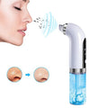 Blackhead Remover Vacuum Powder Mirror Set Home Use Extractor De-Espinillas for Clearing Blackheads Pores Clean & Beautiful