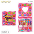 25 Color IGOODCO Eye Shadow Pressed Glitter Eyeshadow Factory Direct Waterproof Includes Cosmetic Mirror 2022 Lady Gift Set