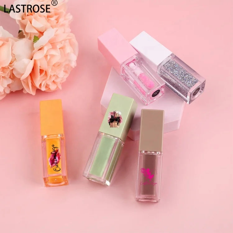 Wholesale Long Lasting Vegan Moisturizing Flavoring Clear Lip Gloss Hydrating Fruit Tinted Plumping Colour Changing Lip Oil