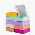 New Arrival Custom Small Shipping Boxes E Flute Corrugated Board Mailer Subscription Boxes 7x5x2 Shipping Box
