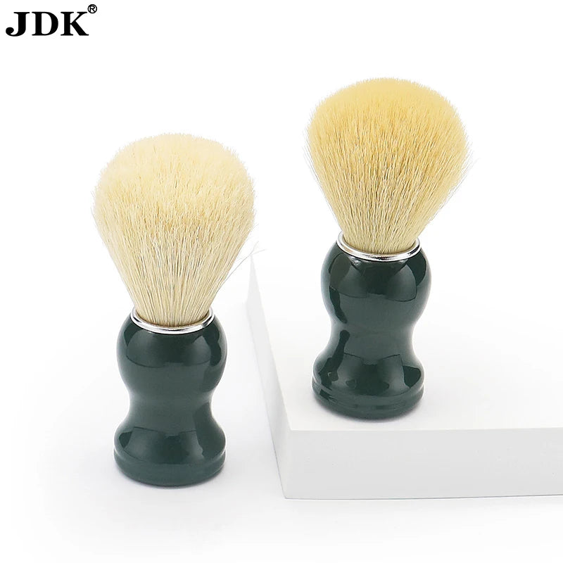 1Pc Synthetic Hair Knot Shaving Brush Beard Care Barber Tools