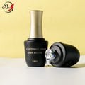 15ml Designer French LED Cured Non-Toxic Super Glossy Long Lasting No Wipe Tempered Top Coat Gel Polish for Nail Salon