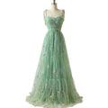 Suspender Dress 2025 New Elegant Dress with Elegant Style and Lace Annual Meeting Company Host Evening Dress for Women