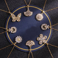 Creative Luxury Stainless Steel Butterfly Pendant Necklace for Women Sublimat Link Chain for Anniversary Jewelry & Gifts