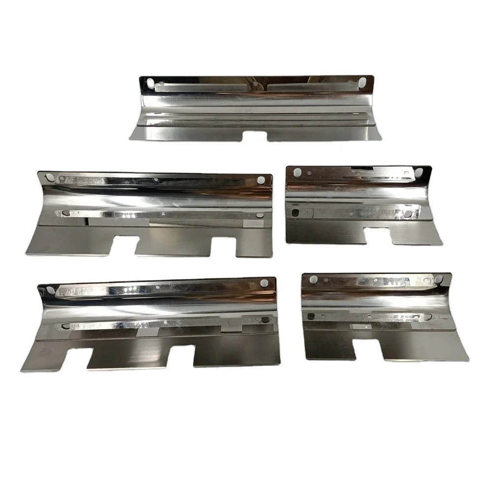 1 Set Good Quality Leaf Spring Sheet Smoother 252.5 mm 125 mm for Komori Printing Machine