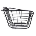 Factory Direct HONGSEN Black Steel Electric Bicycle with Front Basket Cover New Fashion Design for Commuting and Leisure Rides