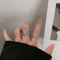 Stocked Wholesale Fashion Cheap Joint Ring Holder Set