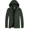 Custom 2021 Hot Sale Outdoor Jacket Men's Jacket Waterproof Large Size Men's Jacket Hooded