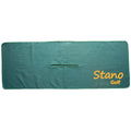 Wholesale Custom Printed 40 X 60cm Microfiber Waffle Golf Towel With Center Hole