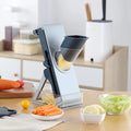 Ceasen Multifunctional Durable Premium Stainless Steel Food Chopper Vegetable Fruit Cutter Veggie Shredder Grater Kitchen Tool
