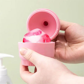 Silicone Ice Roller Facial Ice Mold to Brighten Skin Enhancing Natural Glow