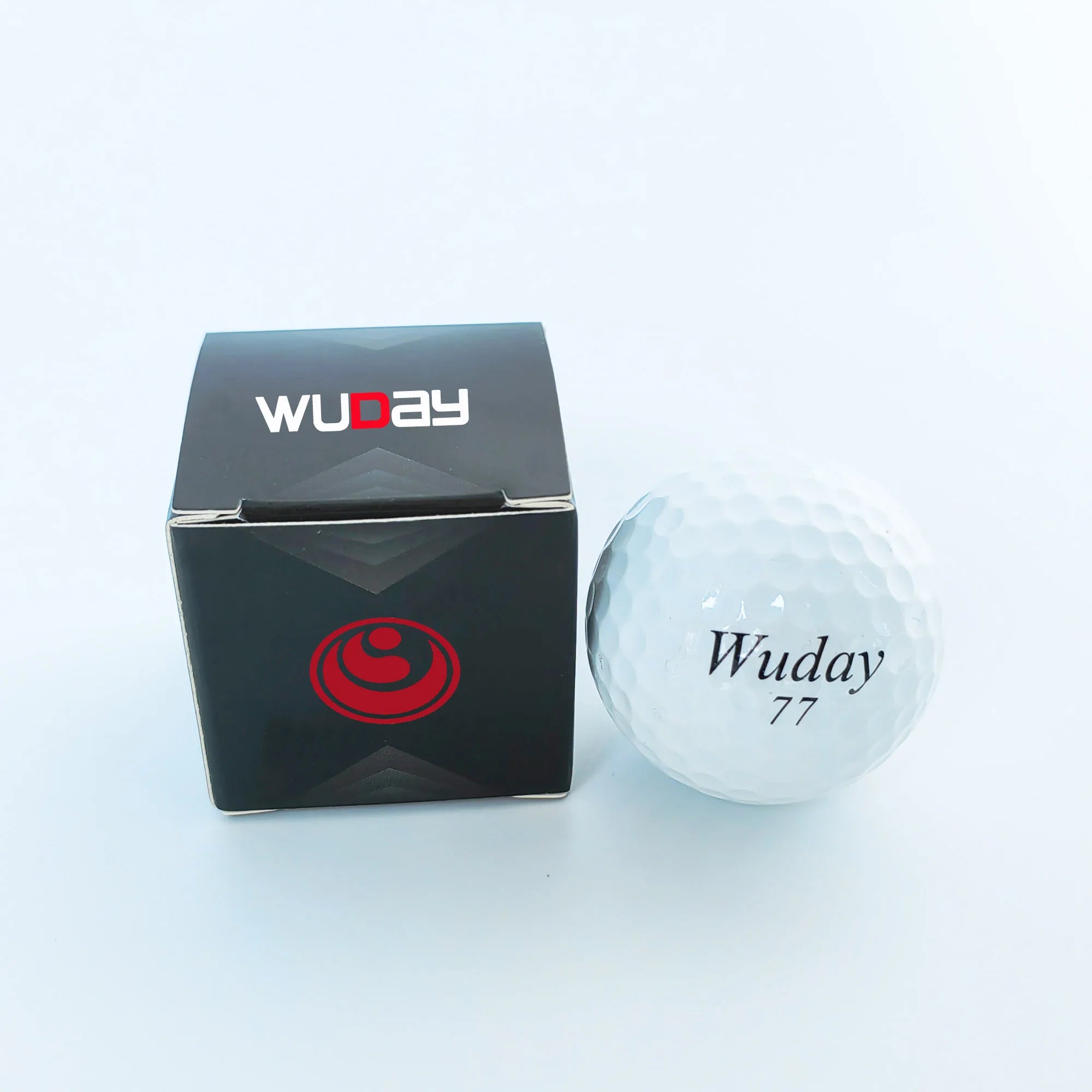 Wholesale Premium Custom Single Individual Golf Ball Box Tournament 2 Pieces Golf Balls