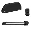 Polly 6  Battery case MAX 56pcs 21700 Cells  Battery Box for Ebike Large Shell Case for Electric Bicycles Electric Bikes